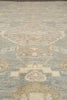 Load image into Gallery viewer, 8.11 x 11.6 Light Green New Oushak Chobi Peshawar Rug #F-4261