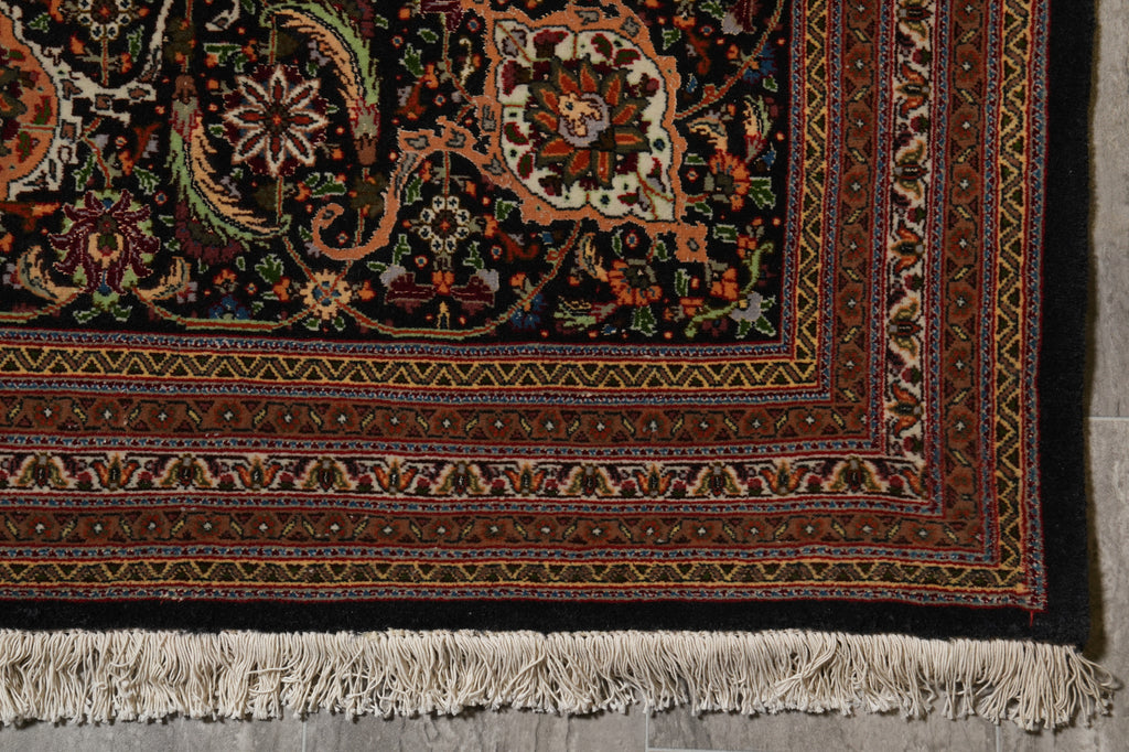 11.6 x 16.6 High Quality Persian Tabriz Mahi Wool and Silk 400 Kpsi Sale #PIX-699