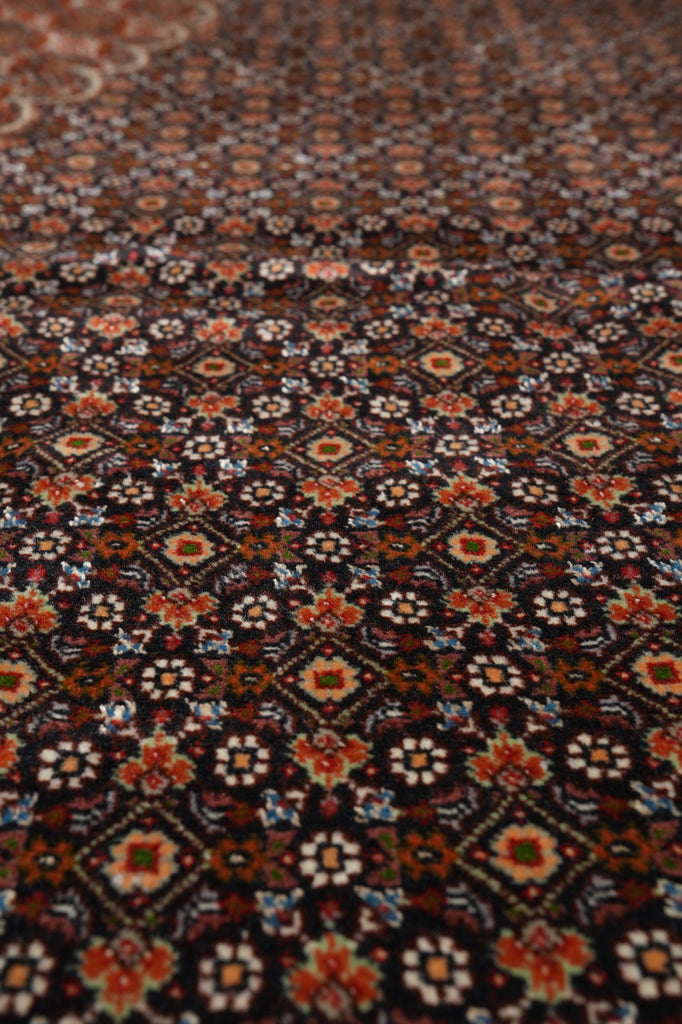 11.6 x 16.6 High Quality Persian Tabriz Mahi Wool and Silk 400 Kpsi Sale #PIX-699
