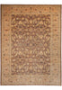 Load image into Gallery viewer, 10.1 x 13.7 Quality Chobi Peshawar Zigler rug Brown Peach #F-4262