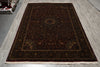 Load image into Gallery viewer, Decorative rug with intricate patterns on a wooden floor