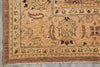 Load image into Gallery viewer, 10.1 x 13.7 Quality Chobi Peshawar Zigler rug Brown Peach #F-4262