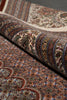 Load image into Gallery viewer, 13 x 16.8 Authentic Persian Tabriz Mahi Rug Wool and Silk 400 Kpsi Iran #PIX-664