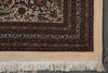 Load image into Gallery viewer, 13 x 16.8 Authentic Persian Tabriz Mahi Rug Wool and Silk 400 Kpsi Iran #PIX-664