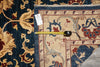 Load image into Gallery viewer, Decorative rug with a measuring tape on top, showing dimensions.
