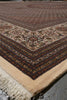 Load image into Gallery viewer, 13 x 16.8 Authentic Persian Tabriz Mahi Rug Wool and Silk 400 Kpsi Iran #PIX-664