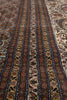 Load image into Gallery viewer, 13 x 16.8 Authentic Persian Tabriz Mahi Rug Wool and Silk 400 Kpsi Iran #PIX-664