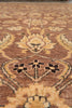 Load image into Gallery viewer, 10.1 x 13.7 Quality Chobi Peshawar Zigler rug Brown Peach #F-4262