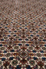 Load image into Gallery viewer, 13 x 16.8 Authentic Persian Tabriz Mahi Rug Wool and Silk 400 Kpsi Iran #PIX-664