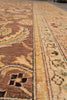 Load image into Gallery viewer, 10.1 x 13.7 Quality Chobi Peshawar Zigler rug Brown Peach #F-4262