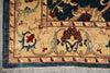 Load image into Gallery viewer, Close-up of an intricately designed rug with floral patterns