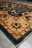 Load image into Gallery viewer, Decorative rug with intricate patterns on a tiled floor