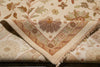 Load image into Gallery viewer, 10 x 14 New Handmade Quality Agra TRANSITIONAL Rug Beige Gold  #F-4263