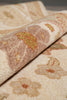Load image into Gallery viewer, 10 x 14 New Handmade Quality Agra TRANSITIONAL Rug Beige Gold  #F-4263