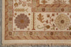Load image into Gallery viewer, 10 x 14 New Handmade Quality Agra TRANSITIONAL Rug Beige Gold  #F-4263