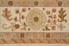 Load image into Gallery viewer, 10 x 14 New Handmade Quality Agra TRANSITIONAL Rug Beige Gold  #F-4263