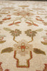 Load image into Gallery viewer, 10 x 14 New Handmade Quality Agra TRANSITIONAL Rug Beige Gold  #F-4263