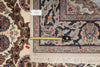 Load image into Gallery viewer, Decorative rug with a measuring tape on top, showing dimensions.