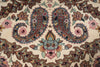 Load image into Gallery viewer, Close-up of a patterned rug with intricate designs and colors.