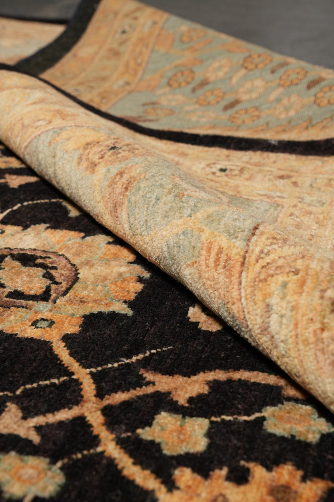 13.11 x 17 Quality Wool Hand-Knotted Chobi Peshawar Rug #PIX-15429