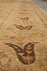 Load image into Gallery viewer, 10 x 14 High Quality Handmade Agra Rug Reproduction of Haji Jalili  Warm Goldish Colors #F-4264
