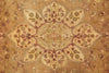 Load image into Gallery viewer, 10 x 14 High Quality Handmade Agra Rug Reproduction of Haji Jalili  Warm Goldish Colors #F-4264