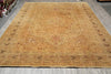 Load image into Gallery viewer, 10 x 14 High Quality Handmade Agra Rug Reproduction of Haji Jalili  Warm Goldish Colors #F-4264