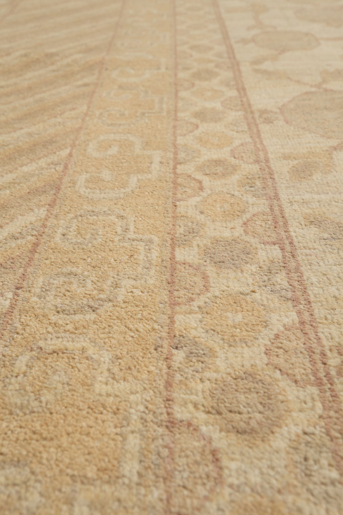 14 x 20 Oversize Natural Chobi Rug Soft Pale Washed Out Colors Large Rug Sale #PIX-25169