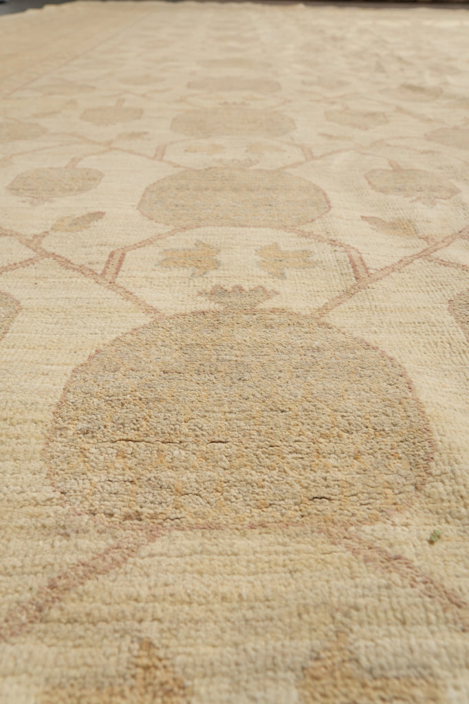 14 x 20 Oversize Natural Chobi Rug Soft Pale Washed Out Colors Large Rug Sale #PIX-25169