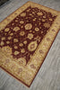 Load image into Gallery viewer, Decorative rug with intricate patterns on a wooden floor