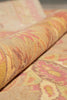 Load image into Gallery viewer, 10 x 13.8 Quality Handmade Agra Rug Warm Authumn Colors #F-4265