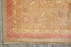 Load image into Gallery viewer, 10 x 13.8 Quality Handmade Agra Rug Warm Authumn Colors #F-4265