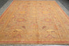 Load image into Gallery viewer, 10 x 13.8 Quality Handmade Agra Rug Warm Authumn Colors #F-4265