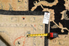 Load image into Gallery viewer, 10.3 x 14 Black Zigler Quality Handmade Rug Chobi Peshawar Natural Wool #F-4266