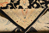 Load image into Gallery viewer, 10.3 x 14 Black Zigler Quality Handmade Rug Chobi Peshawar Natural Wool #F-4266