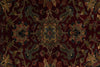 Load image into Gallery viewer, Close-up of a patterned rug with intricate designs.