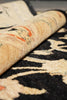 Load image into Gallery viewer, 10.3 x 14 Black Zigler Quality Handmade Rug Chobi Peshawar Natural Wool #F-4266