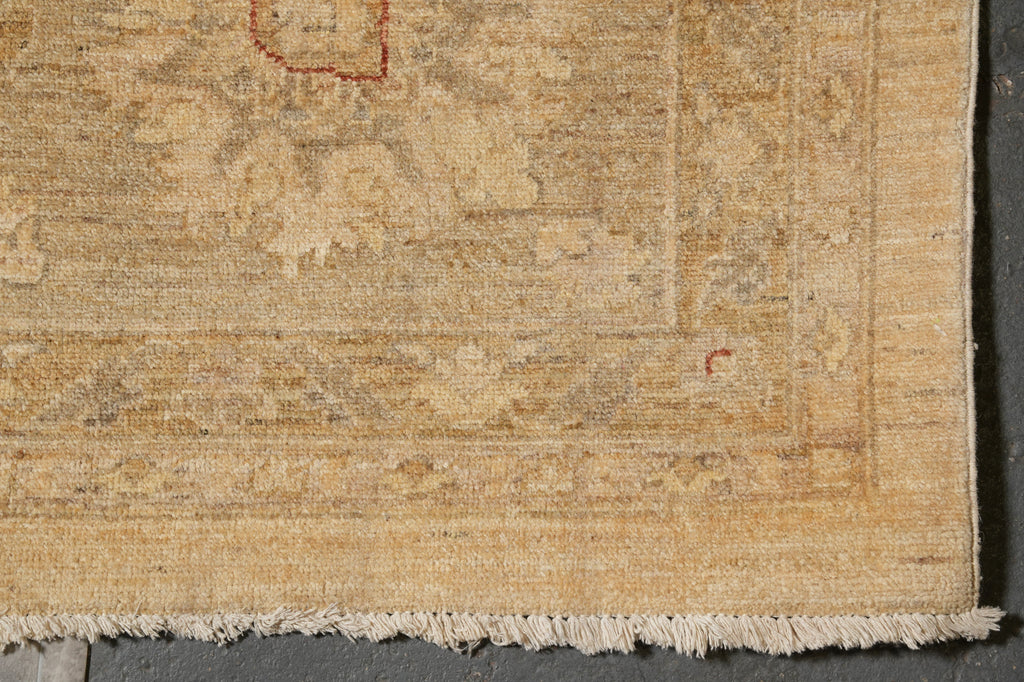13.6 x 13.8Feet Square Quality Chobi Peshawar Rug #PIX-15436