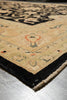 Load image into Gallery viewer, 10.3 x 14 Black Zigler Quality Handmade Rug Chobi Peshawar Natural Wool #F-4266