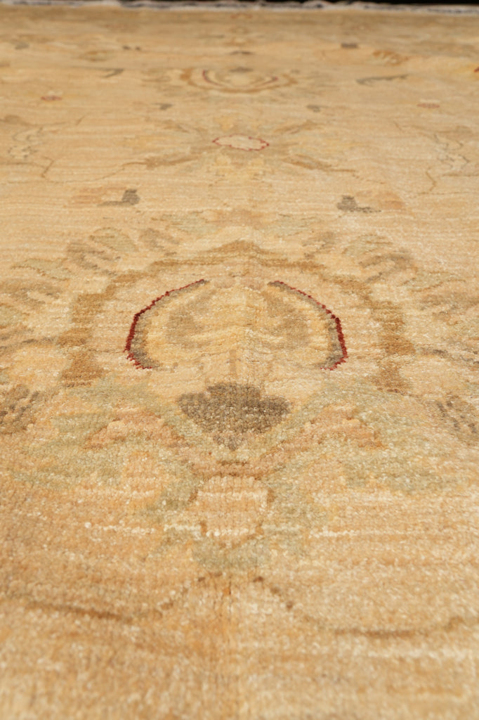13.6 x 13.8Feet Square Quality Chobi Peshawar Rug #PIX-15436