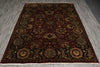 Load image into Gallery viewer, Decorative rug with intricate patterns on a gray floor