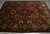 Load image into Gallery viewer, Decorative rug with intricate patterns on a wooden floor