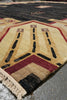 Load image into Gallery viewer, 12 x 15 Contemporary Gabbeh Handmade Wool Rug #PIX-805-32