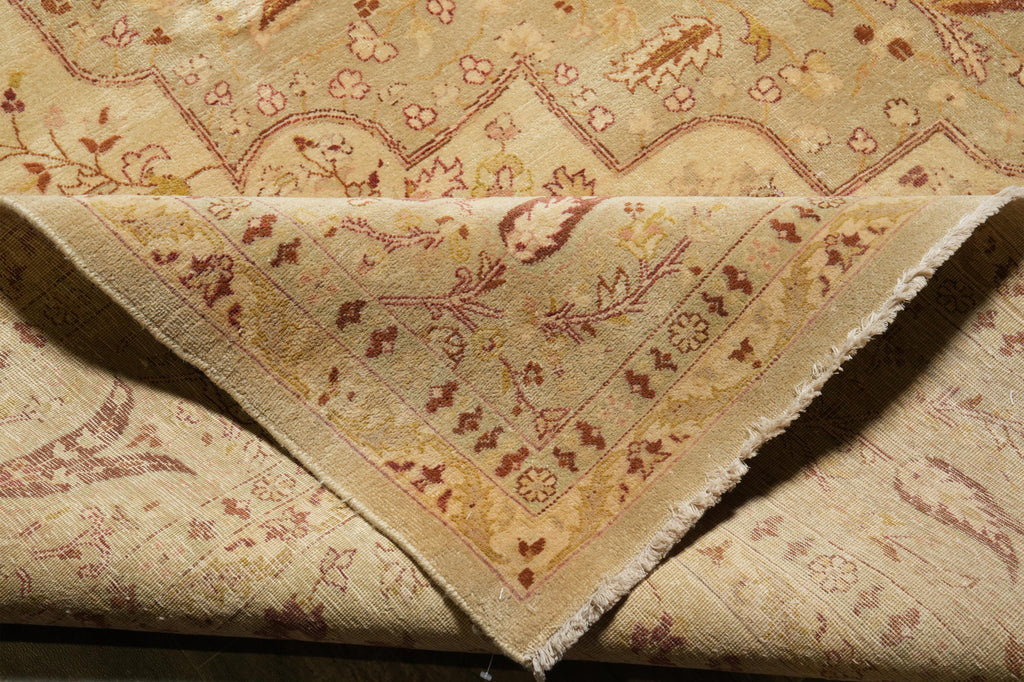 9.9 x 14.2 New Quality Handmade Dense Fine Wool Carpet #F-4267