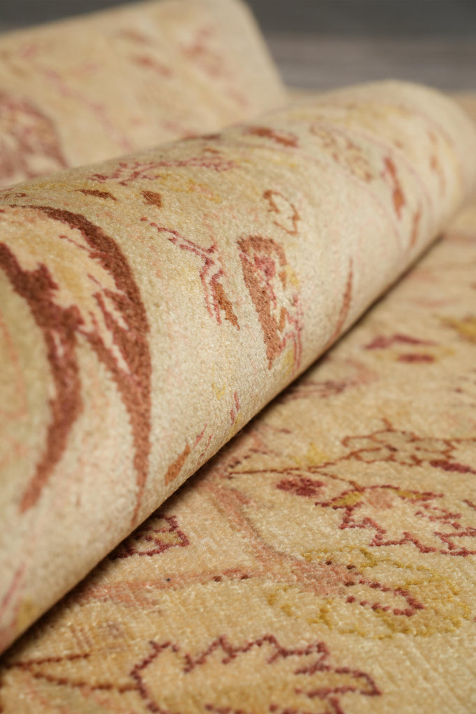 9.9 x 14.2 New Quality Handmade Dense Fine Wool Carpet #F-4267