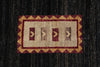 Load image into Gallery viewer, 12 x 15 Contemporary Gabbeh Handmade Wool Rug #PIX-805-32