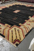 Load image into Gallery viewer, 12 x 15 Contemporary Gabbeh Handmade Wool Rug #PIX-805-32