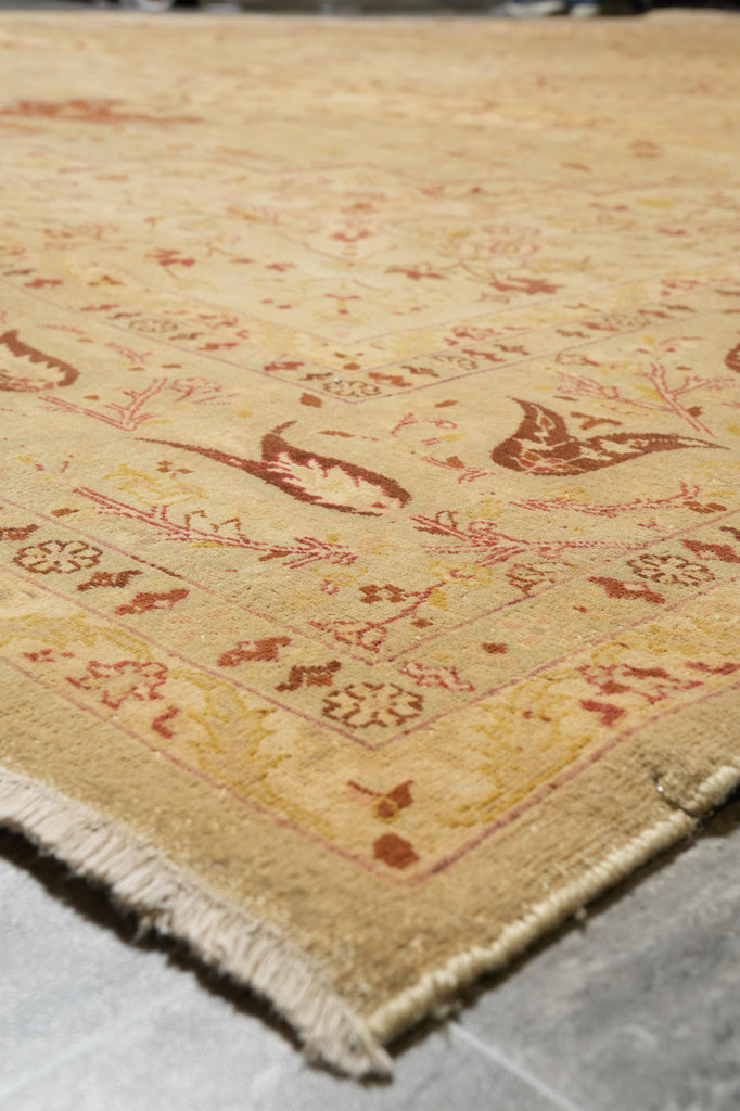 9.9 x 14.2 New Quality Handmade Dense Fine Wool Carpet #F-4267