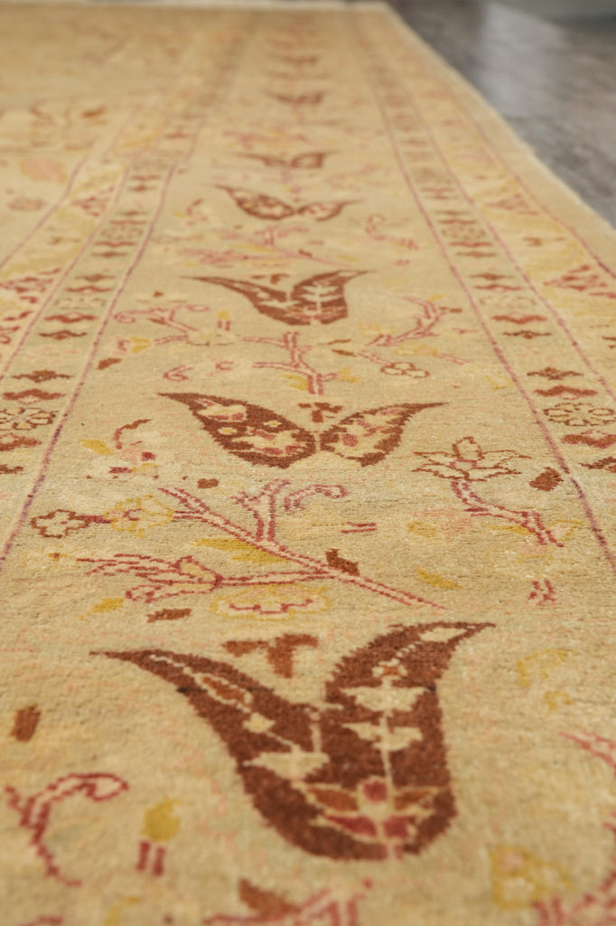 9.9 x 14.2 New Quality Handmade Dense Fine Wool Carpet #F-4267