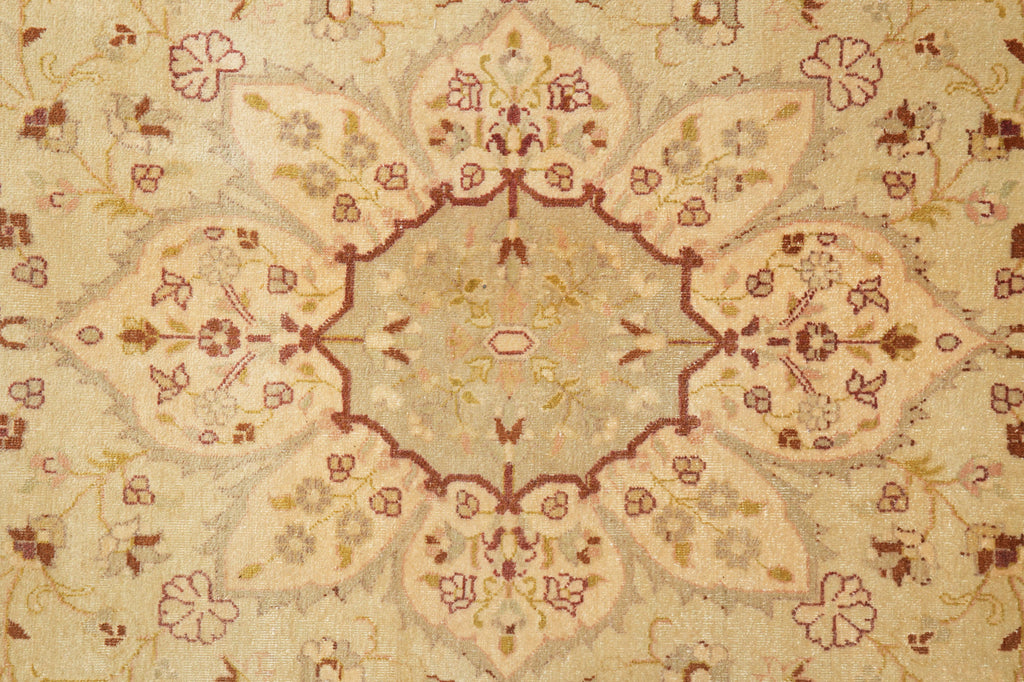 9.9 x 14.2 New Quality Handmade Dense Fine Wool Carpet #F-4267